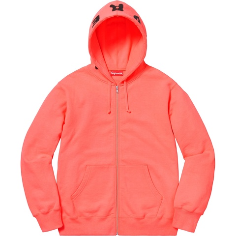 Bone Zip Up Sweatshirt - fall/winter 2018 - Supreme