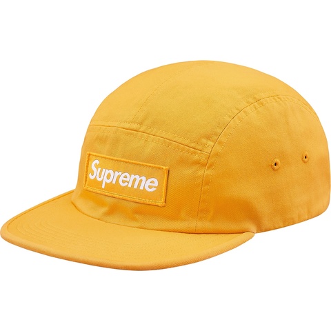 Washed Chino Twill Camp Cap - fall/winter 2018 - Supreme