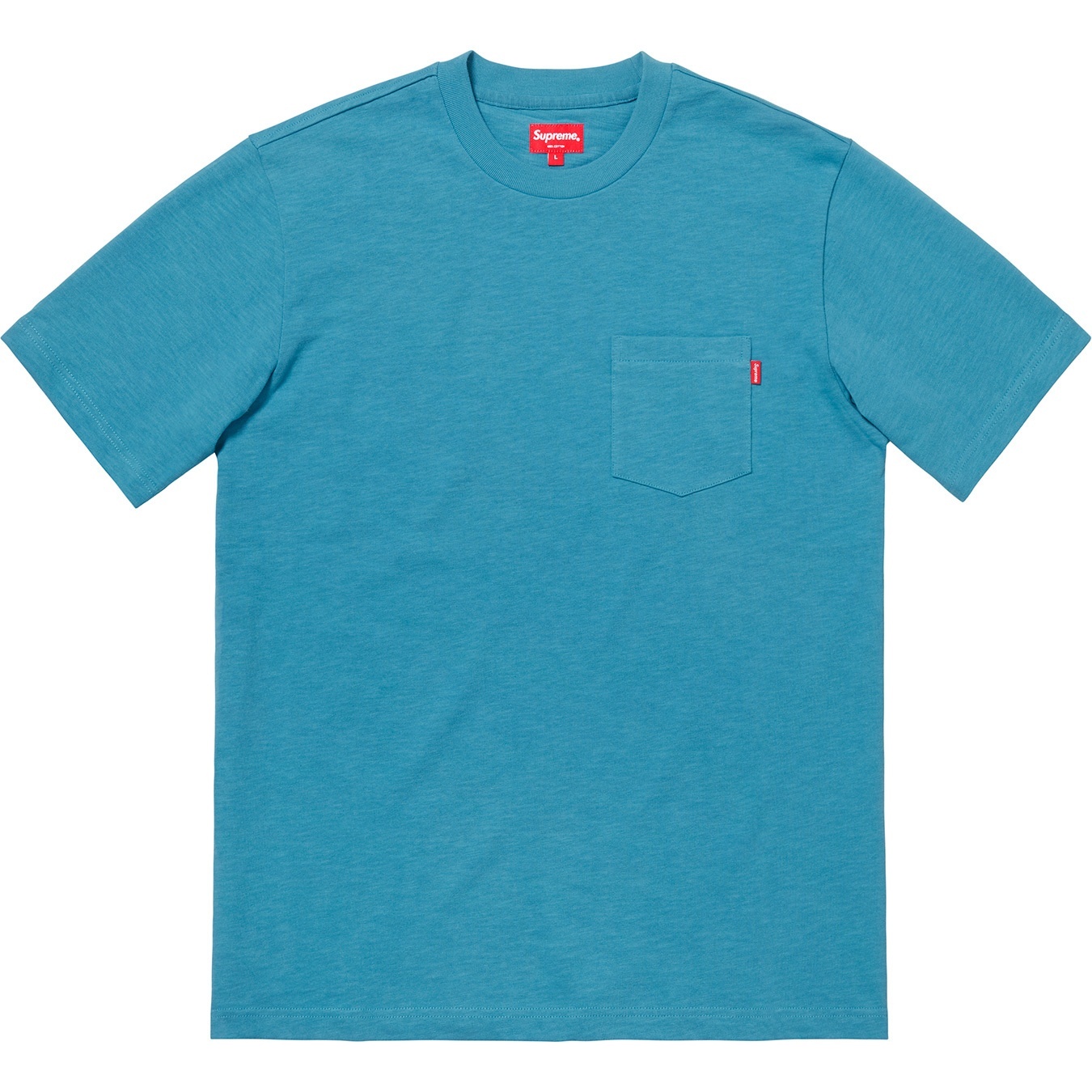 Supreme 2017FW S/S Pocket Tee L ネイビー Supreme S S Pocket Tee (FW18) - $62
