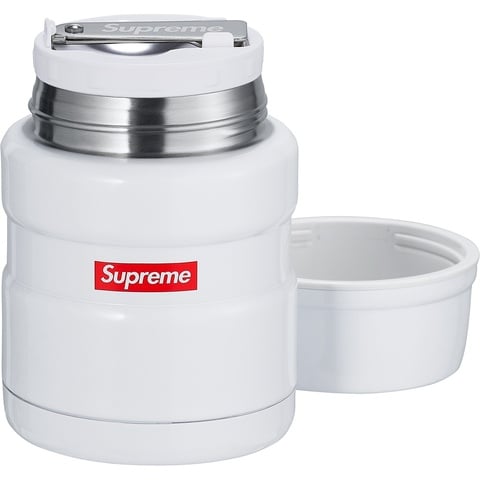 7日迄Supreme Thermos Stainless KingFoodJar Supreme®/Thermos® Stainless King Food Jar + Spoon - Supreme