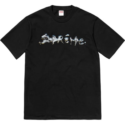 Supreme Liquid Tee - Black
