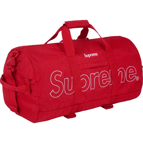 Supreme Duffle Bag - Red