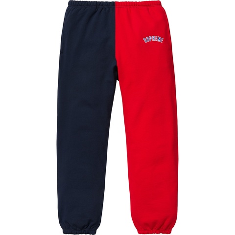Supreme Split Sweatpant - Navy
