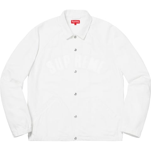 Snap Front Twill Jacket - SupremeCommunity