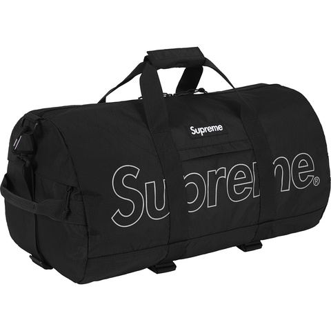 Supreme Duffle Bag - Black