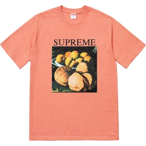 Supreme Still Life Tee - Terra Cotta