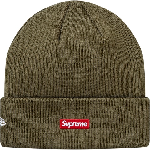 Supreme New Era® Script Beanie - Olive