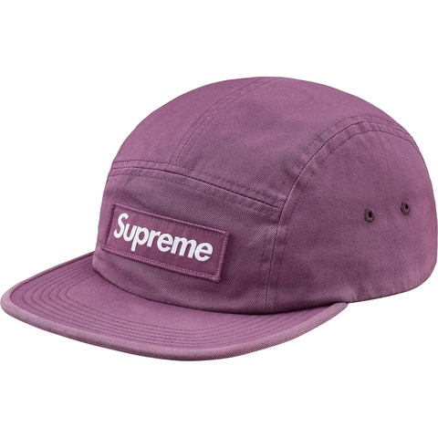 Washed Chino Twill Camp Cap - fall/winter 2018 - Supreme