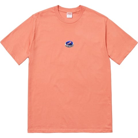 Supreme Bottle Cap Tee - Terra Cotta
