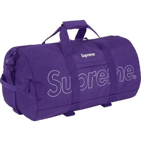 Supreme Duffle Bag - Purple