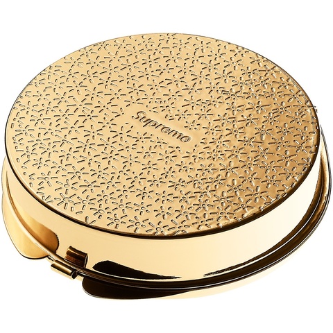 Supreme New York Pillbox - Gold