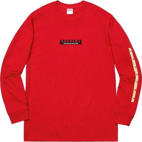 1994 L/S Tee - fall/winter 2018 - Supreme