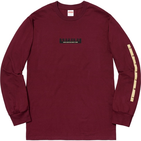 1994 L/S Tee - fall/winter 2018 - Supreme