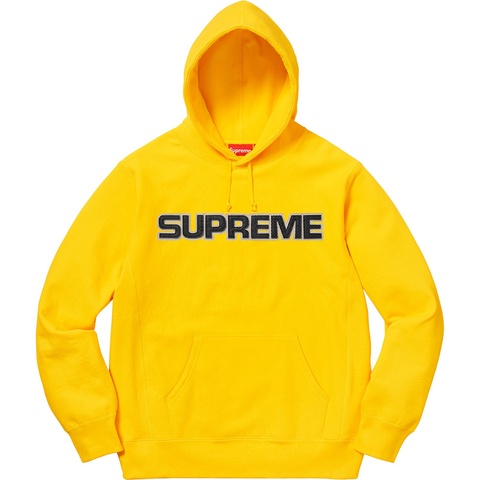 Perforated Leather Hooded Sweatshirt - Supreme