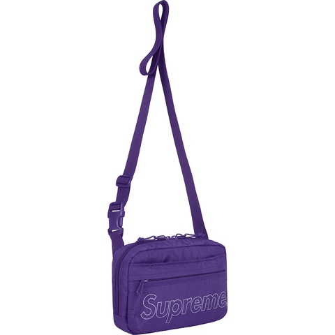 Supreme Shoulder Bag - Purple