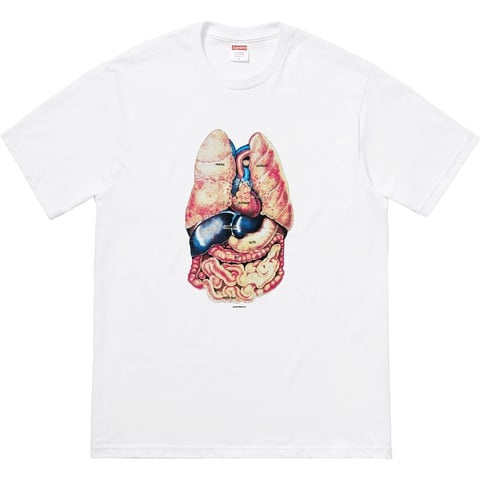 Supreme Guts Tee - White