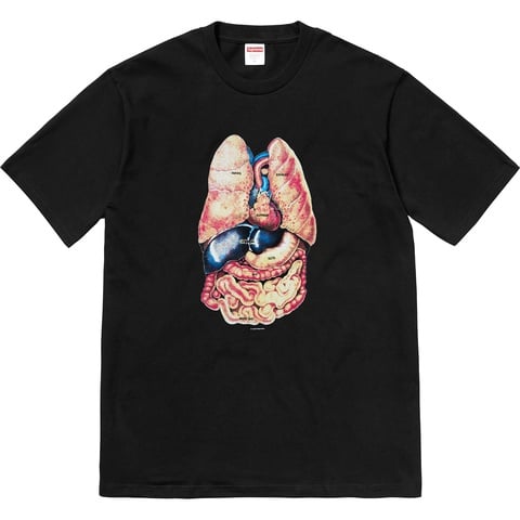 Supreme Guts Tee - Black