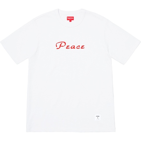 Supreme Peace S/S Top - White