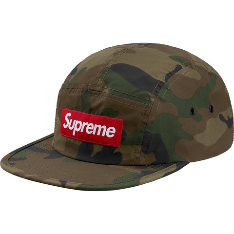 Reflective Camo Camp Cap - SupremeCommunity
