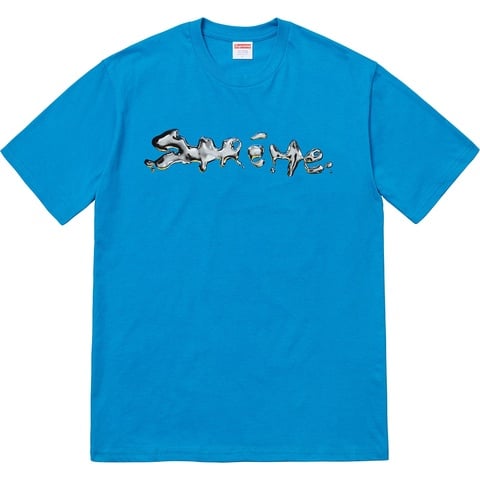 Supreme Liquid Tee - Bright Blue
