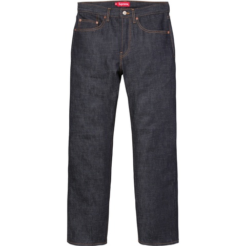 Supreme Rigid Slim Jean - Rigid Indigo