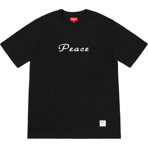 Supreme Peace S/S Top - Black