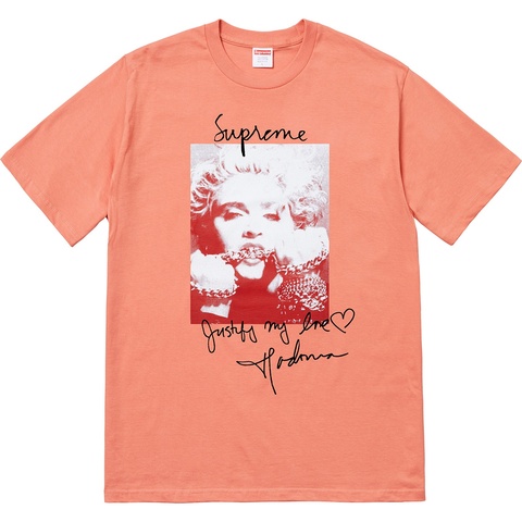 Madonna Tee - fall/winter 2018 - Supreme