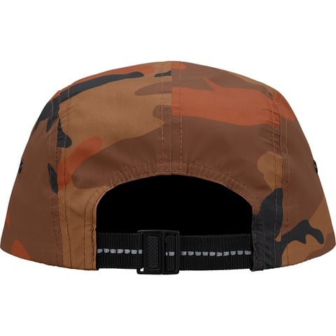 Supreme Reflective Camo Camp Cap - Orange Camo