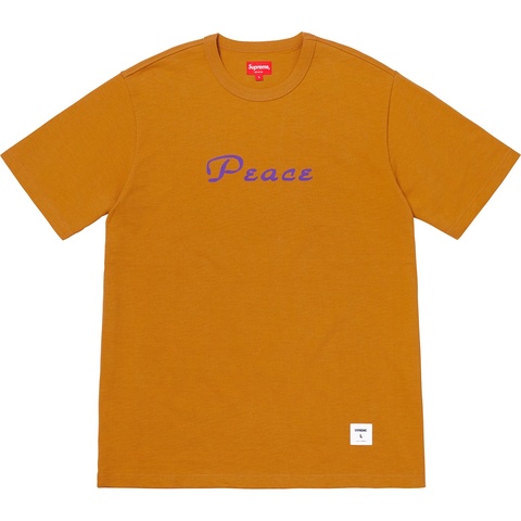 Supreme Peace S/S Top - Mustard