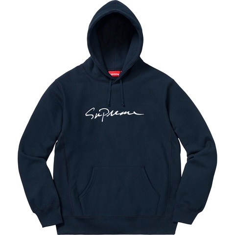Classic Script Hooded Sweatshirt - SupremeCommunity