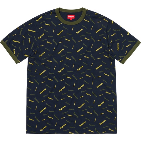 Supreme Scatter Ringer - Navy
