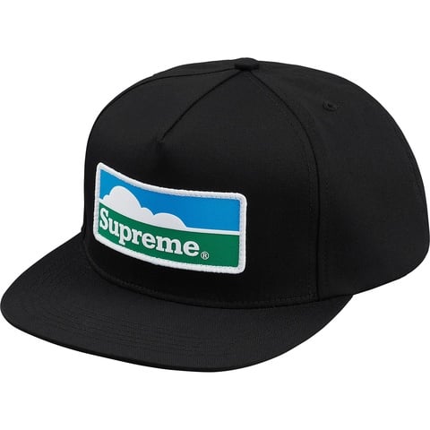 帽子 Supreme Horizon 5-Panel Cap Horizon 5-Panel - fall/winter 2018 - Supreme