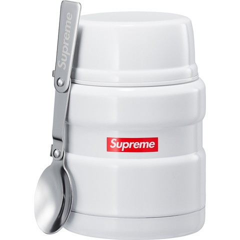 Supreme®/Thermos® Stainless King Food Jar + Spoon - Supreme