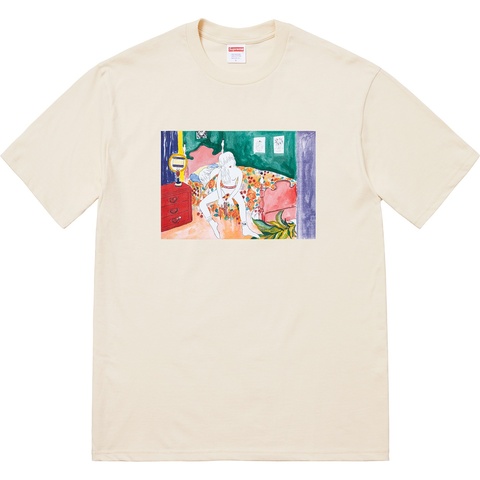 Supreme Bedroom Tee - Natural