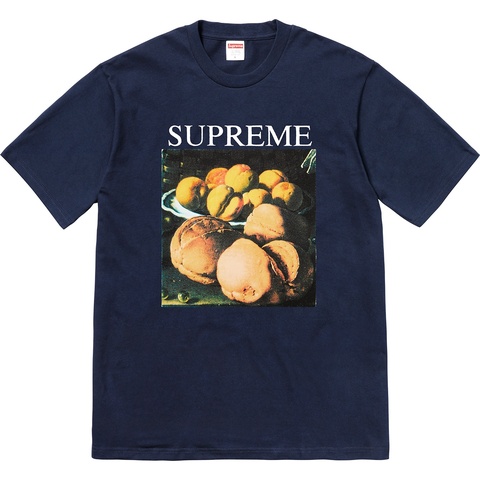 Supreme Still Life Tee - Navy