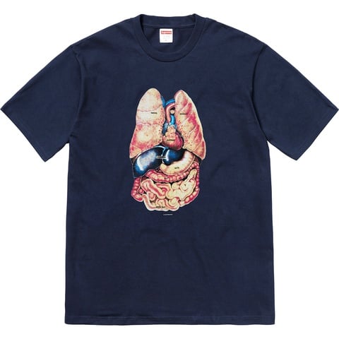 Supreme Guts Tee - Navy