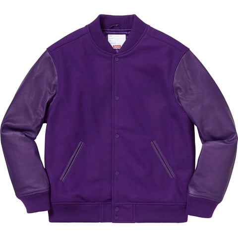 Motion Logo Varsity Jacket - fall/winter 2018 - Supreme