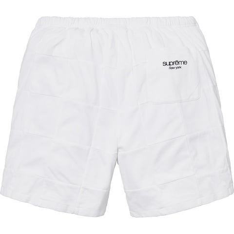 Patchwork Pique Short - fall/winter 2018 - Supreme