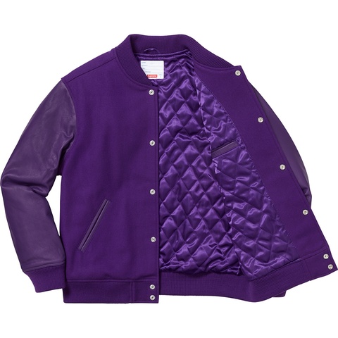 Motion Logo Varsity Jacket - fall/winter 2018 - Supreme