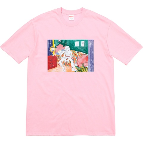 Supreme Bedroom Tee - Light Pink