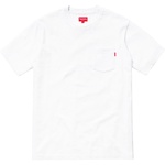 Supreme S S Pocket Tee (FW18) - White