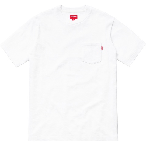 Supreme S/S Pocket Tee - White