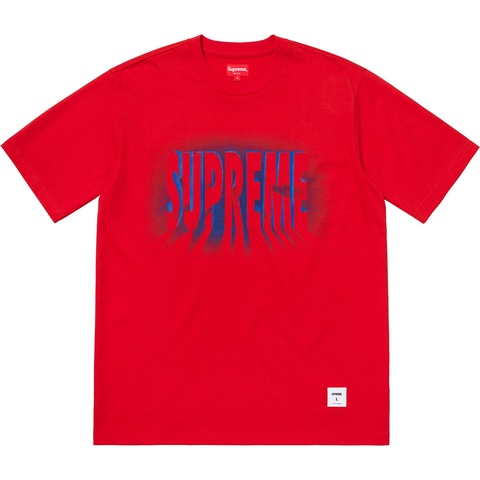 Supreme Light S/S Top - Red