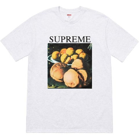 Supreme Still Life Tee - Ash Grey