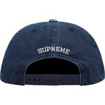 Supreme Horizon 5-Panel (FW18) - Denim