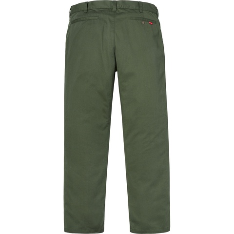 Supreme Work Pant - Green
