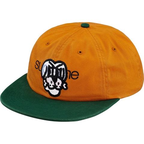 Supreme Bone Classic Logo 6-Panel - Mustard
