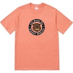 Supreme Life Sucks Die Tee (FW18) - Terra Cotta