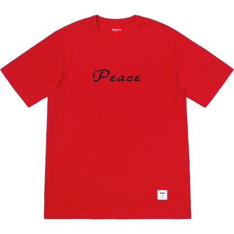 Supreme Peace S/S Top - Red