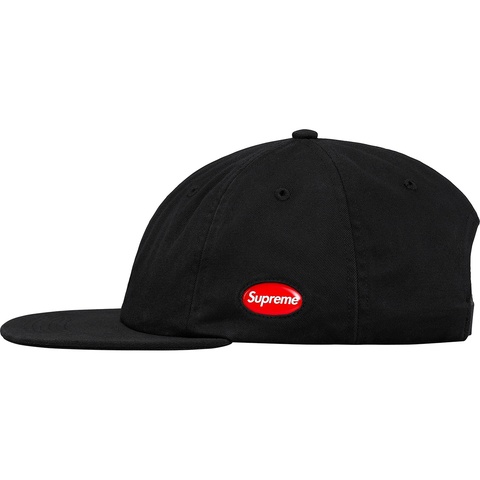 Supreme Window 6-Panel - Black